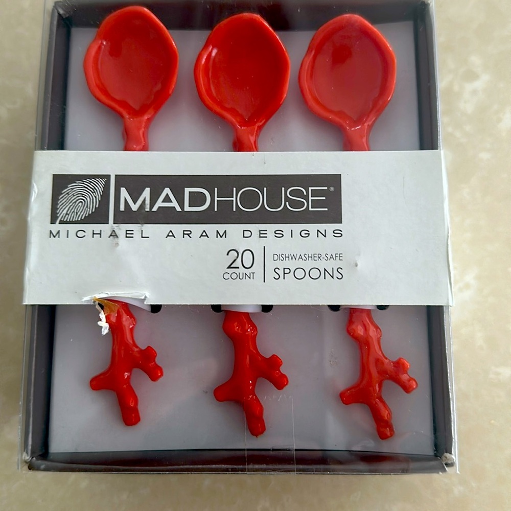 Michael Aram Designs 20 teaspoons